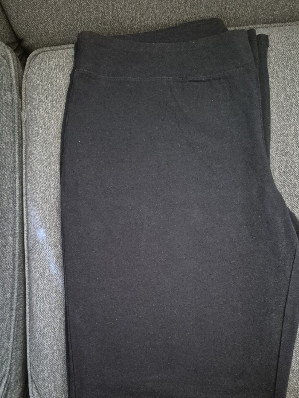 GAP Black Cotton Stretch Leggings
